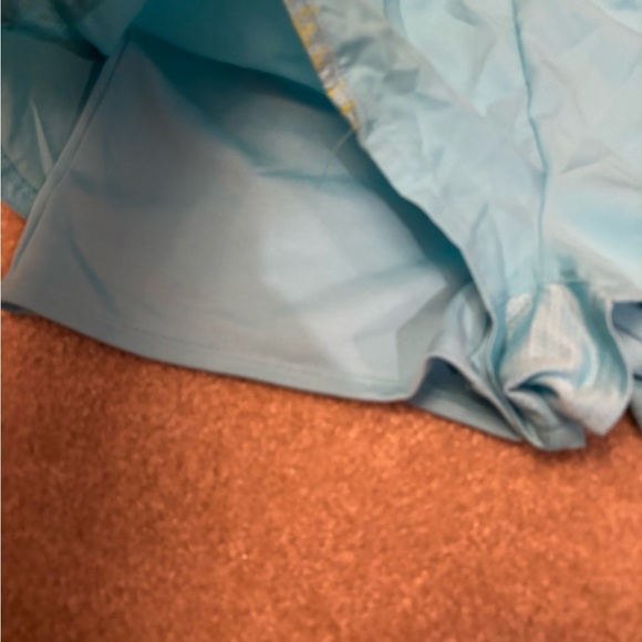 Puma Women's Blue Athletic Shorts - Picture 2 of 4